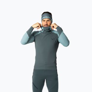 Pánska bežecká mikina DYNAFIT Alpine Hooded smoke blue/0720