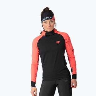Dámska bežecká mikina DYNAFIT Alpine Hooded ultra coral/0910