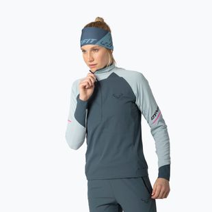 Dámska bežecká mikina DYNAFIT Alpine 1/2 Zip Tee cloud blue/0720