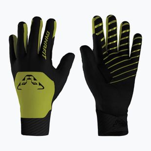Multifunkčné rukavice DYNAFIT Blacklight Softshell golden lime