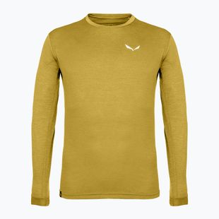 Pánsky longsleeve Salewa Puez Melange Dry olive oil melange