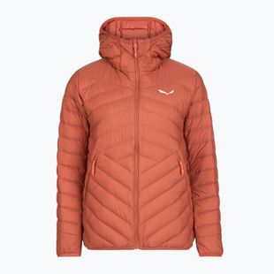 Dámska zateplená bunda Salewa Brenta Rds Dwn etruscan red
