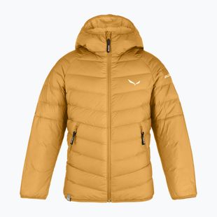 Detská zateplená bunda Salewa Brenta Rds Dwn spruce yellow