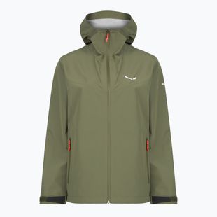Dámska nepremokavá bunda Salewa Puez Aqua 4 PTX 2.5L faded green