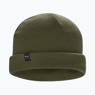 Zimná čiapka Salewa Puez Am faded green