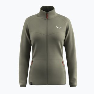 Dámska trekingová mikina Salewa Puez Cammio PL faded green