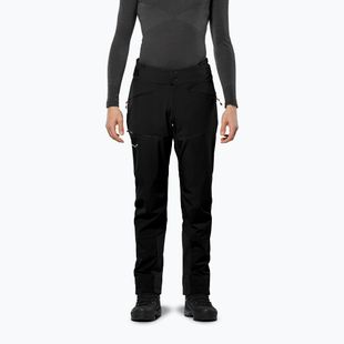 Pánske trekingové nohavice Salewa Ortles DST/SW black out