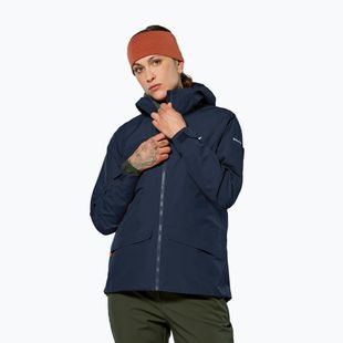 Dámska bunda do dažďa Salewa Puez GTX 2L EPE navy blaze