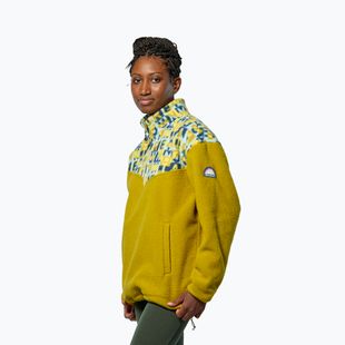 Pánska mikina Salewa Eagle Anniversary Full Zip olive oil