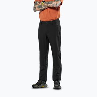 Pánske softshellové nohavice Salewa Puez Dolomia 2 black out