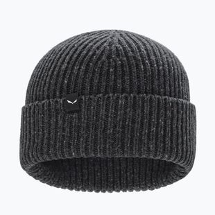 Zimná čiapka Salewa Re-Zebru Knit dark grey melange