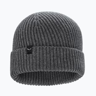 Zimná čiapka Salewa Re-Zebru Knit light grey melange