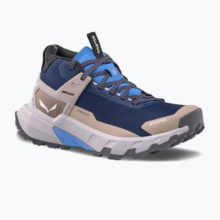 Dámske turistické topánky Salewa Pedroc 2 Mid PTX navy blazer/quicksand