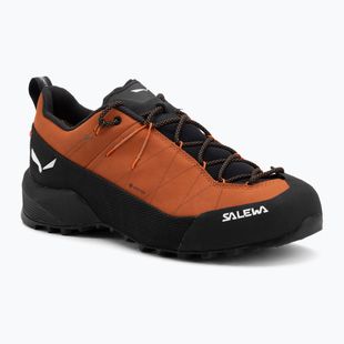 Pánske nástupové topánky Salewa Wildfire Leather 2 GTX bombay brown/black
