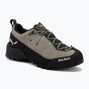 Dámske nástupové topánky Salewa Wildfire Leather 2 GTX shadow/black