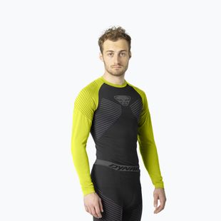 Pánske termo tričko longsleeve DYNAFIT Speed Dryarn ultra yellow