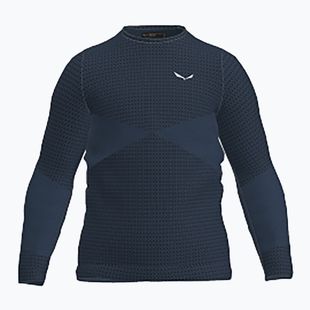 Detská termoakčná mikina Salewa Zebru Med Warm AMR pond blue