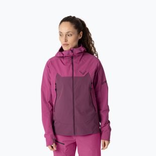 Dámska softshellová bunda DYNAFIT Transalper Dynastretch magenta/6a70