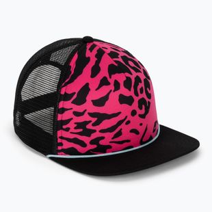 Šiltovka DYNAFIT Graphic Trucker pink glo/0910 leo
