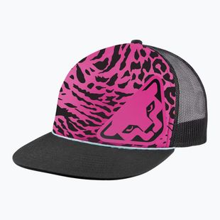 Šiltovka DYNAFIT Graphic Trucker pink glo/0910 leo