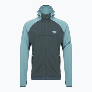Pánska trekingová mikina DYNAFIT Transalper Thermal Hoody smoke blue/0720