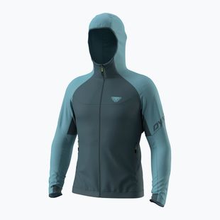 Pánska trekingová mikina DYNAFIT Transalper Thermal Hoody smoke blue/0720