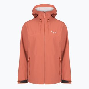 Dámska nepremokavá bunda Salewa Puez Aqua 4 PTX 2.5L etruscan red