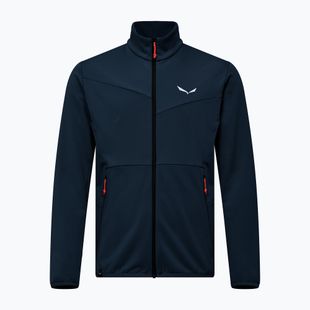 Pánska trekingová mikina Salewa Puez Cammio PL blueberry