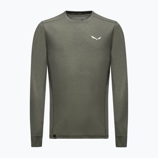 Pánske trekingové tričko longsleeve Salewa Puez Dry faded green