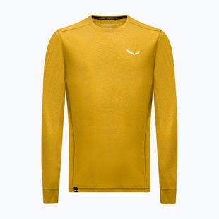 Pánske trekingové tričko longsleeve Salewa Puez Dry olive oil