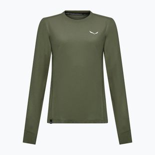 Dámske trekingové tričko longsleeve Salewa Puez Dry dark olive