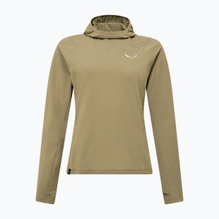 Dámska trekingová mikina Salewa Puez Sun Hoodie quicksand