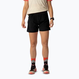 Dámske trekingové šortky DYNAFIT Traverse Hybrid black out
