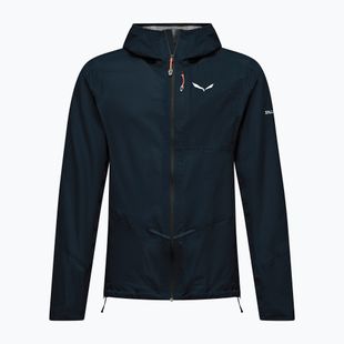 Pánska nepremokavá bunda Salewa Pedroc 2 PTX 2.5 Light blueberry