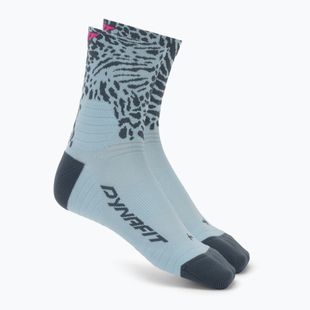 Ponožky DYNAFIT Run Wild Mid cloud blue/0720