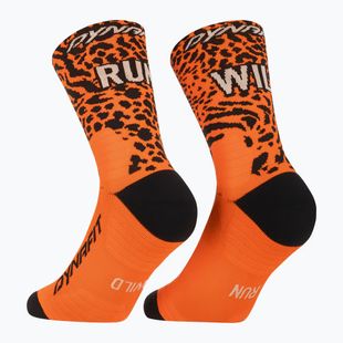 Ponožky DYNAFIT Run Wild Crew ultra orange