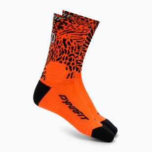 Ponožky DYNAFIT Run Wild Crew ultra orange