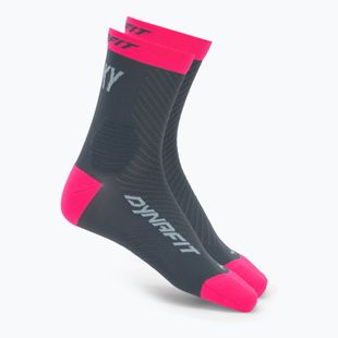 Ponožky DYNAFIT Trail Mid cinder pink glo/6070