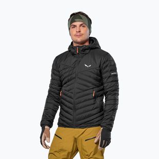 Pánska zateplená bunda Salewa Brenta Rds Dwn black out