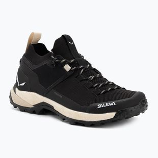 Dámske trekingové topánky Salewa Puez 2 Knit Powertex fluorescent orange/black