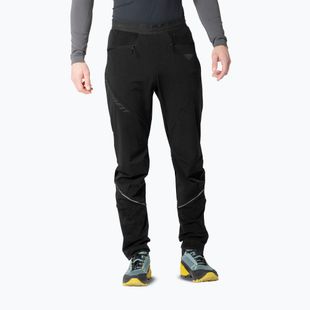 Pánske trekingové nohavice DYNAFIT Transapler Warm Pants black out