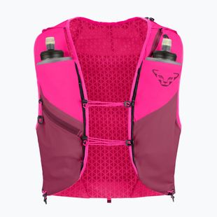 Bežecká vesta DYNAFIT Alpine 8 Vest pink glo/amaranth
