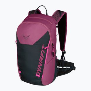 Dámsky turistický batoh DYNAFIT Transalper 22 l magenta/black out