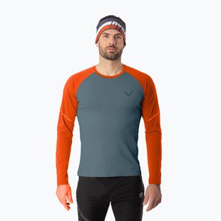 Pánske bežecké tričko longsleeve Dynafit Alpine Pro LS Tee alabama/0720