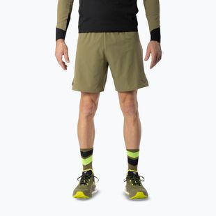 Pánske bežecké šortky DYNAFIT Alpine Pro 2IN1 military green
