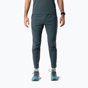 Pánske bežecké nohavice DYNAFIT Trail Refelctive Pant cinder