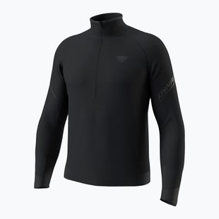 Pánska bežecká mikina Dynafit Alpine LS 1/2 Zip Tee black out