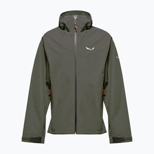 Pánska nepremokavá bunda Salewa Puez Aqua 4 Ptx 2.5L faded green