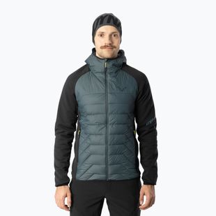 Pánska hybridná bunda DYNAFIT Radical Insulation Hooded cinder/0910