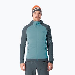 Pánska skitouringová mikina DYNAFIT Radical Polartec s kapucňou cinder/3160